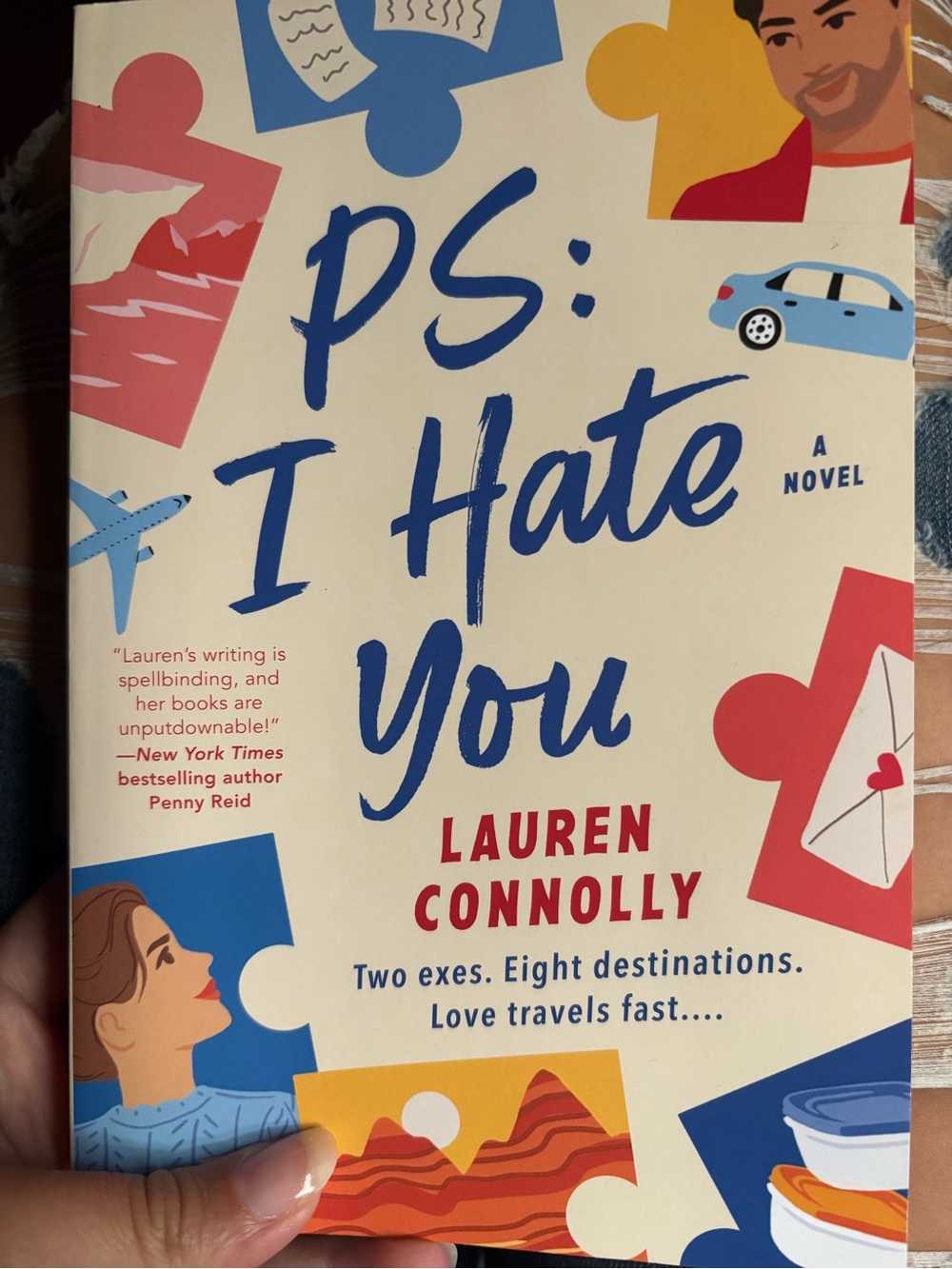 PS: I Hate You by Lauren Connolly